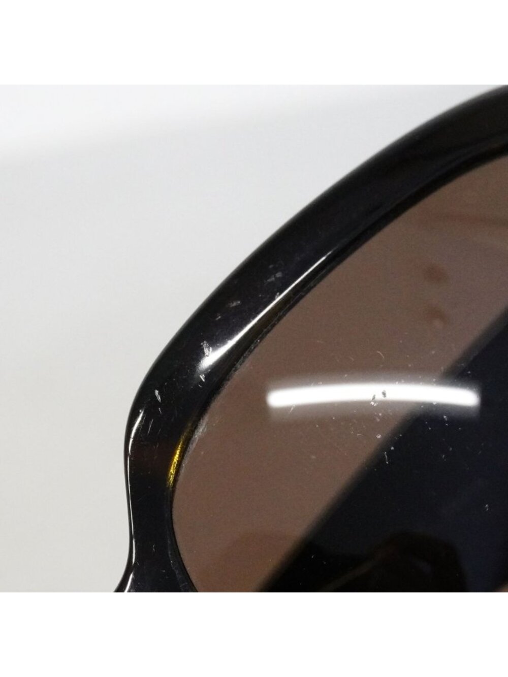 Chanel Sunglasses Acetate Black Silver Eyewear - Picture 8 of 10